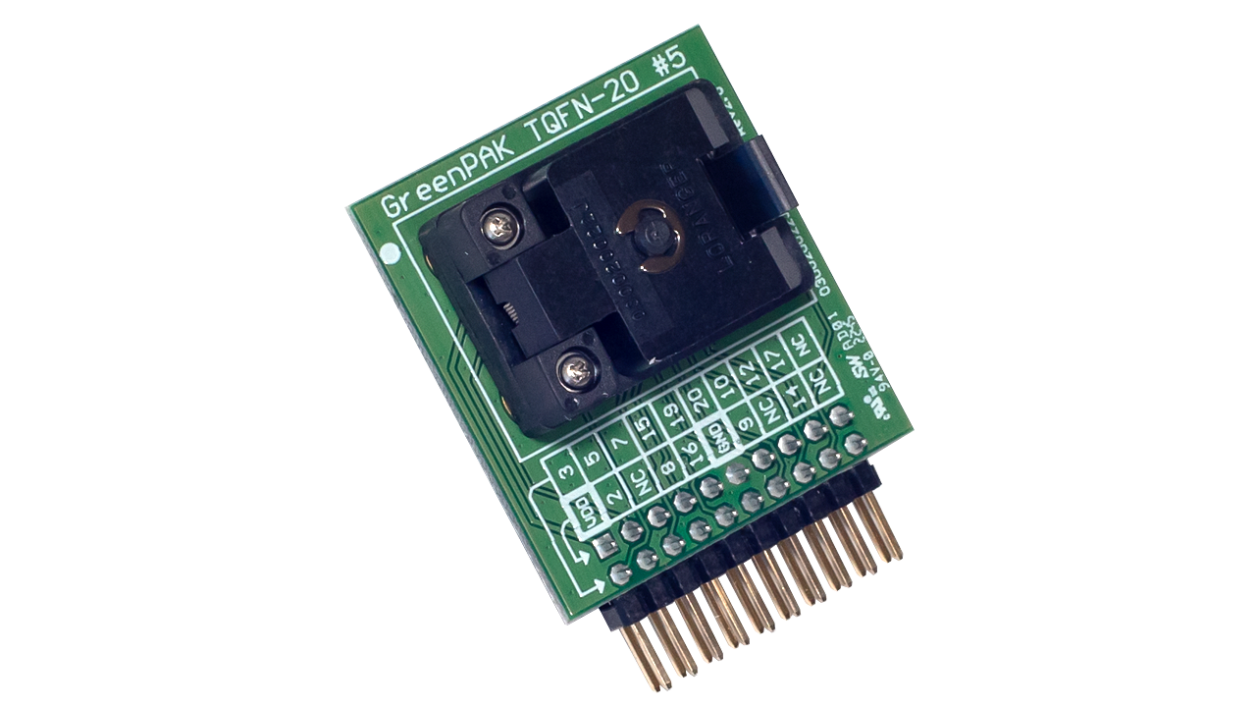 SLG47104V-SKT Socket Adapter