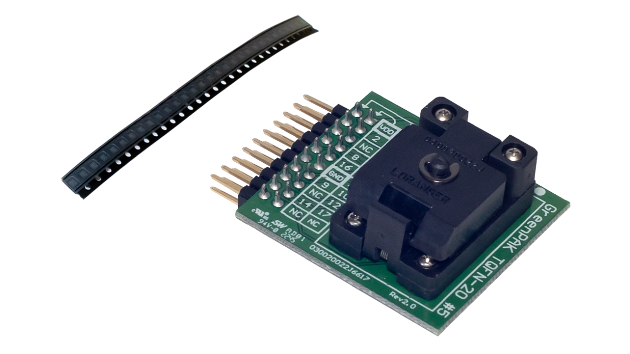 SLG47104V-SKT Socket Adapter Kit