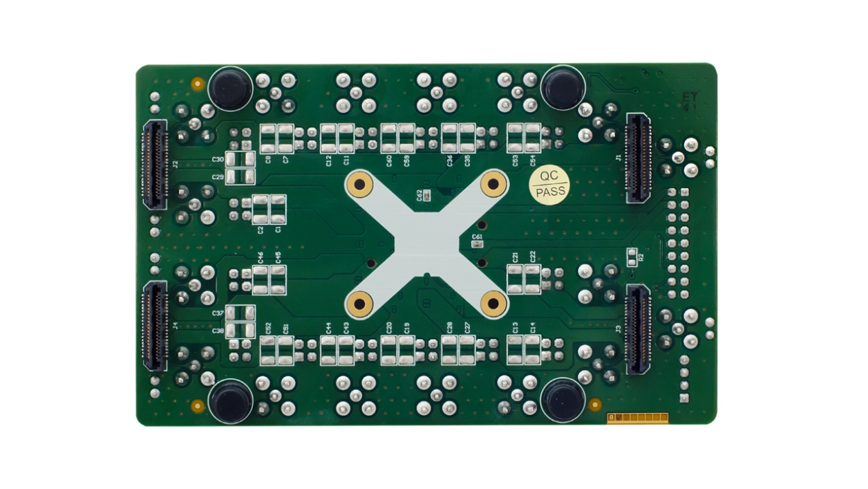 SLG51002C-EVB Power GreenPAK評価ボード - 背面