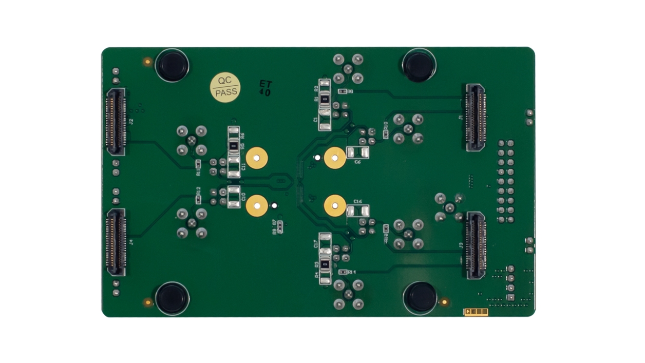 SLG51003V-EVB Power GreenPAK Evaluation Board - Bottom