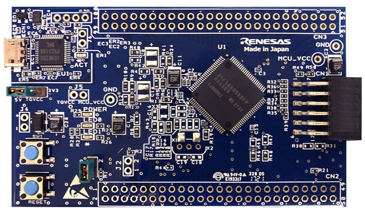 RTK5RX6600C00000BJ - Target Board for RX660 | Renesas ルネサス