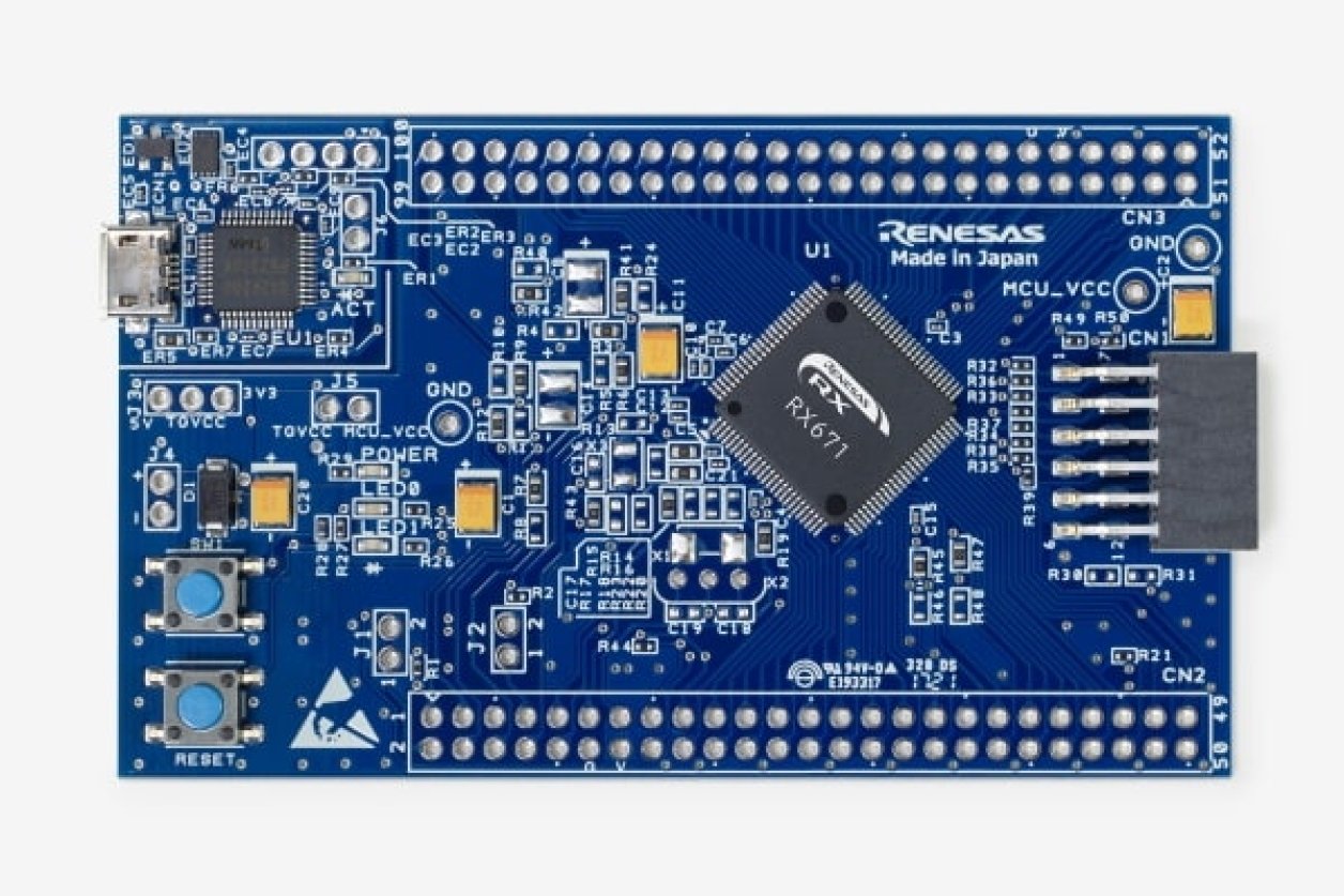 TB-RX - Target Board for RX family | Renesas ルネサス