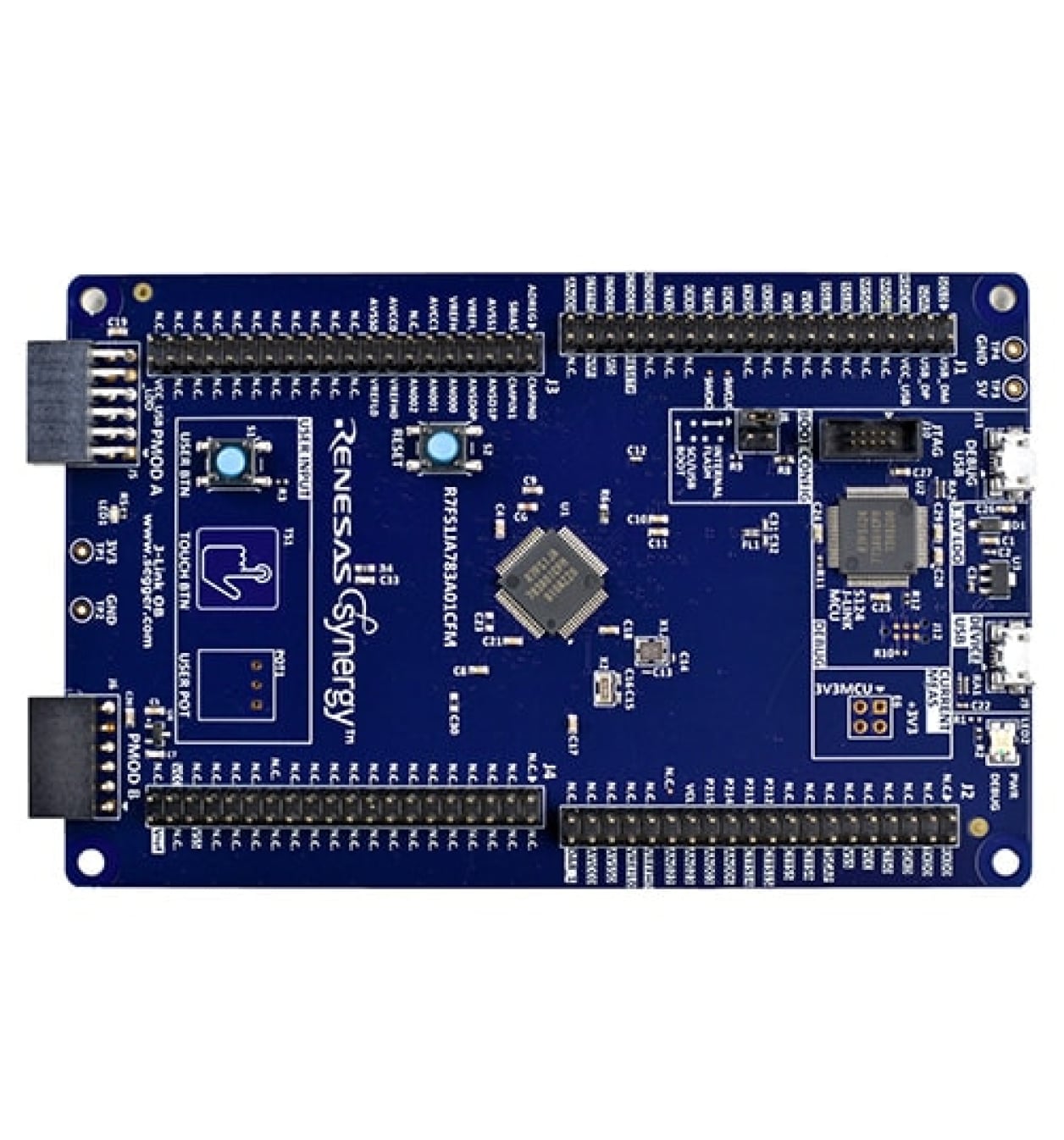 TB-S1JA - TB-S1JAターゲットボード | Renesas ルネサス