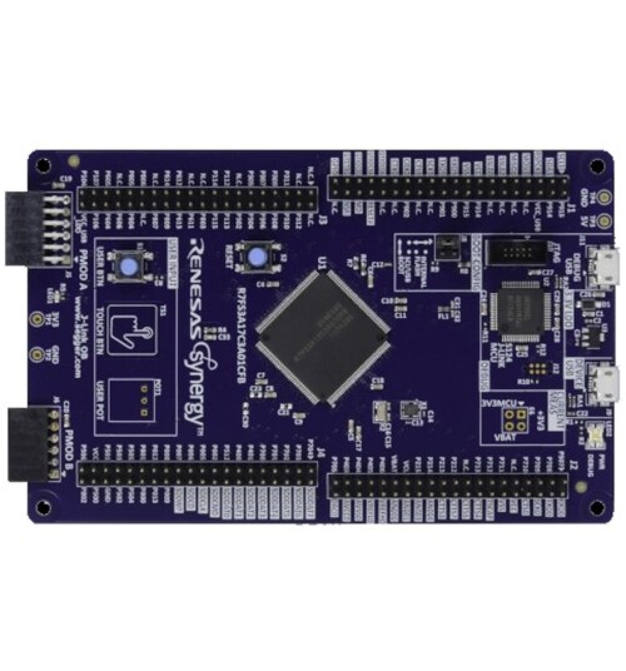 RTK7TBS3A1S00001BU - TB-S3A1ターゲットボード | Renesas ルネサス