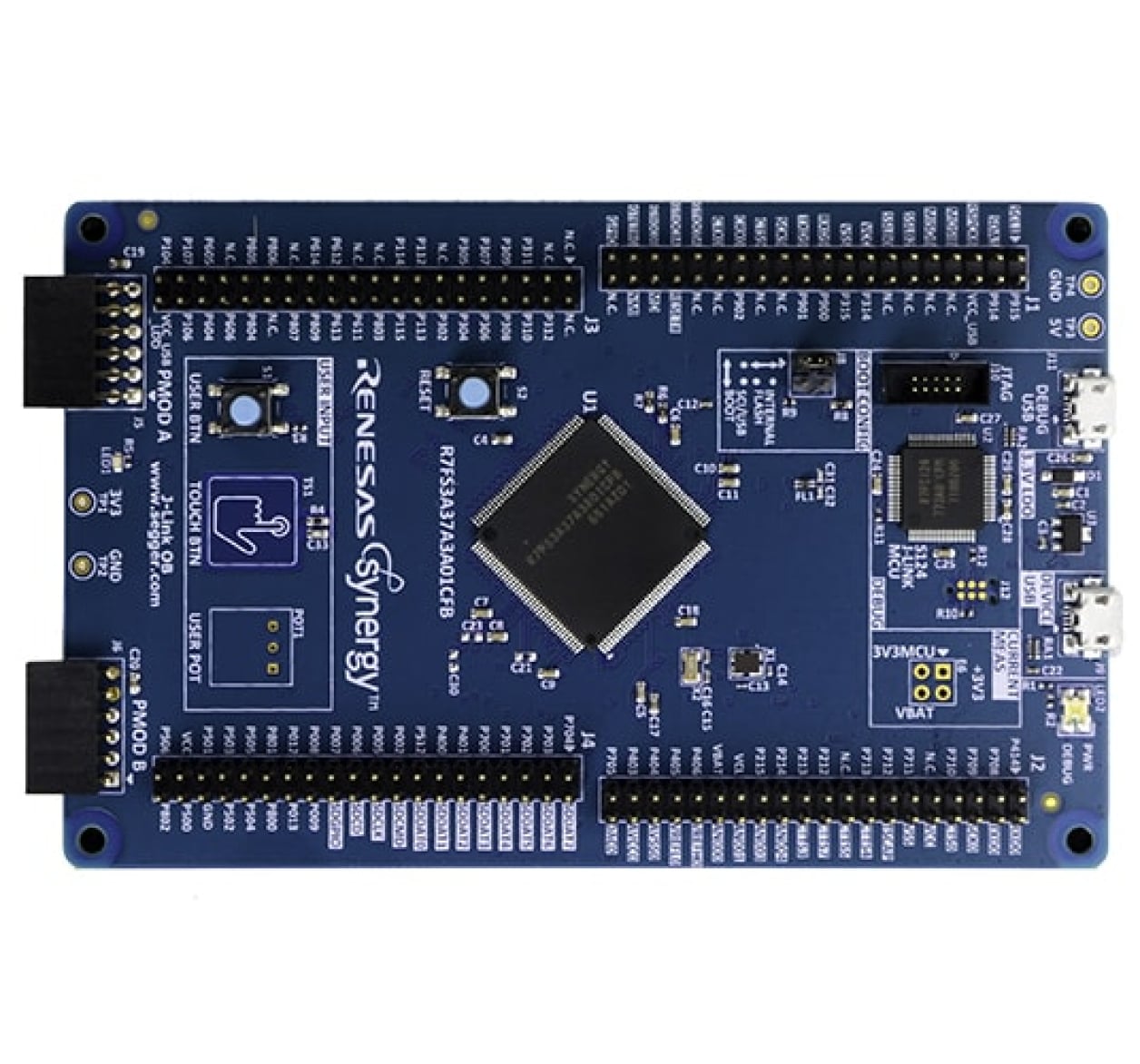RTK7TBS3A3S00001BU - TB-S3A3ターゲットボード | Renesas ルネサス