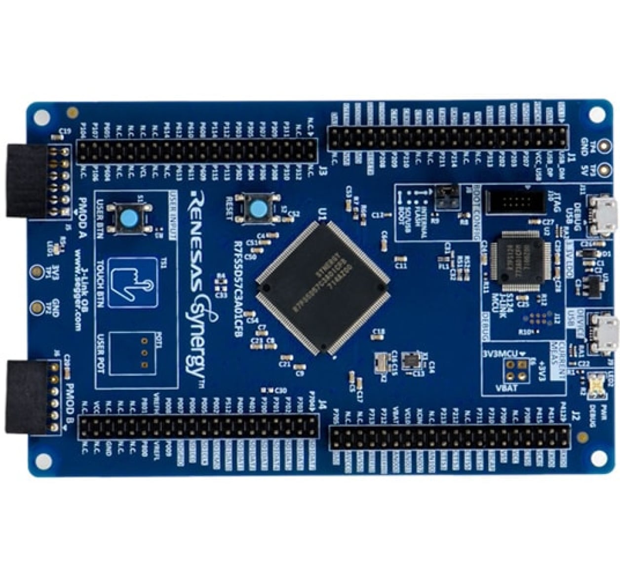 RTK7TBS5D5S00001BU - TB-S5D5ターゲットボード | Renesas ルネサス
