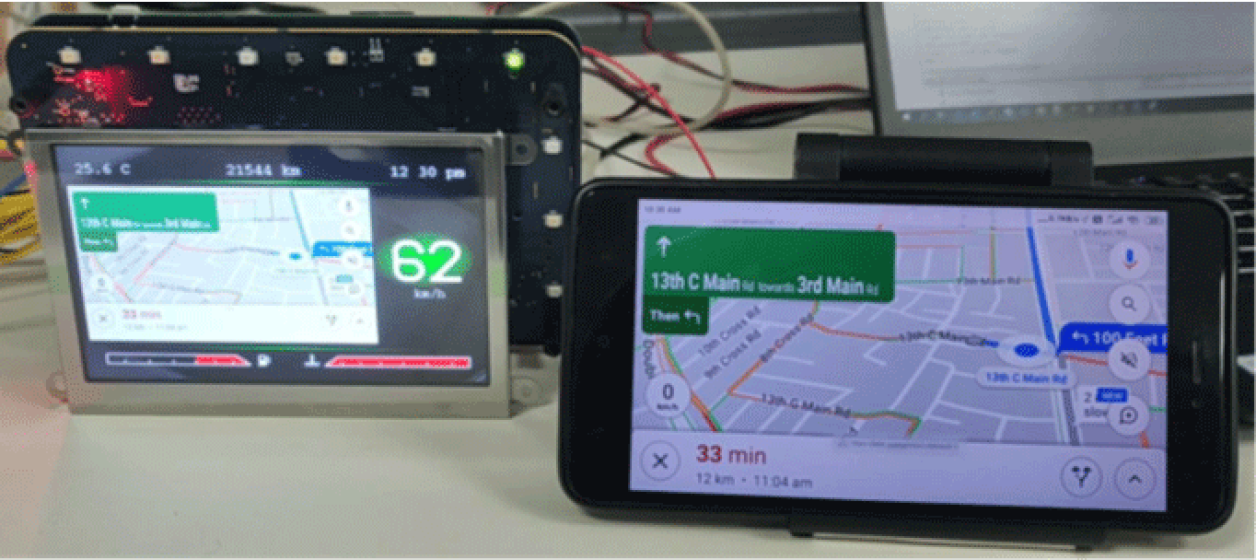 Cluster with Telematics Demo