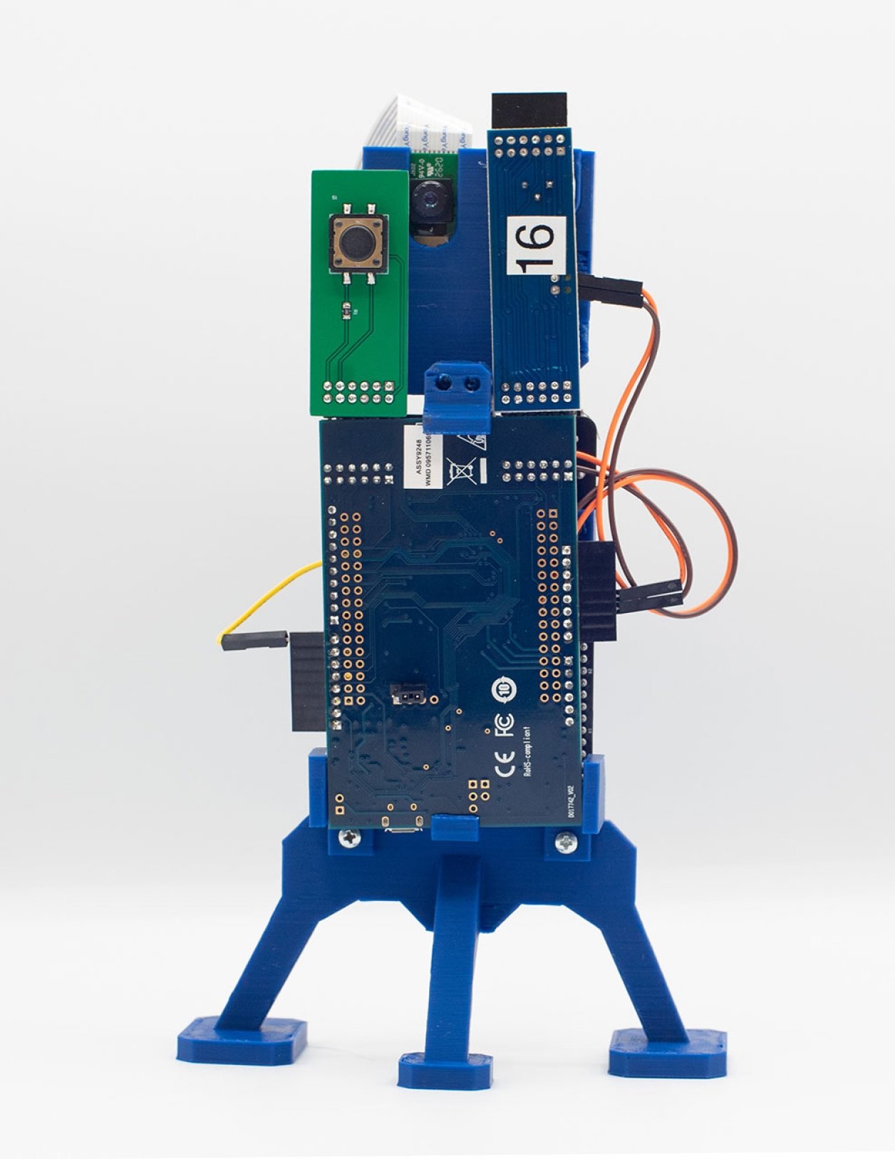 Trail Camera Demonstration Platform - Back