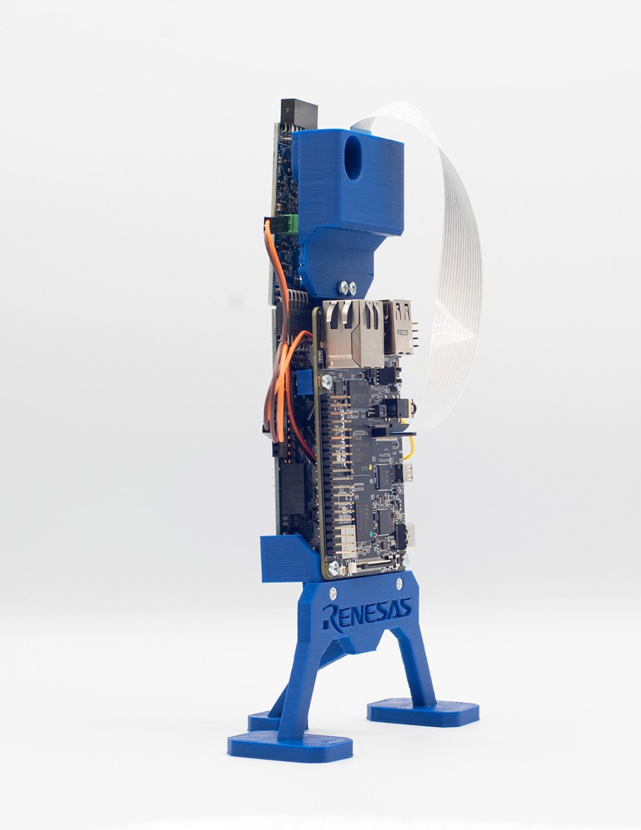 Trail Camera Demonstration Platform - Front Side View