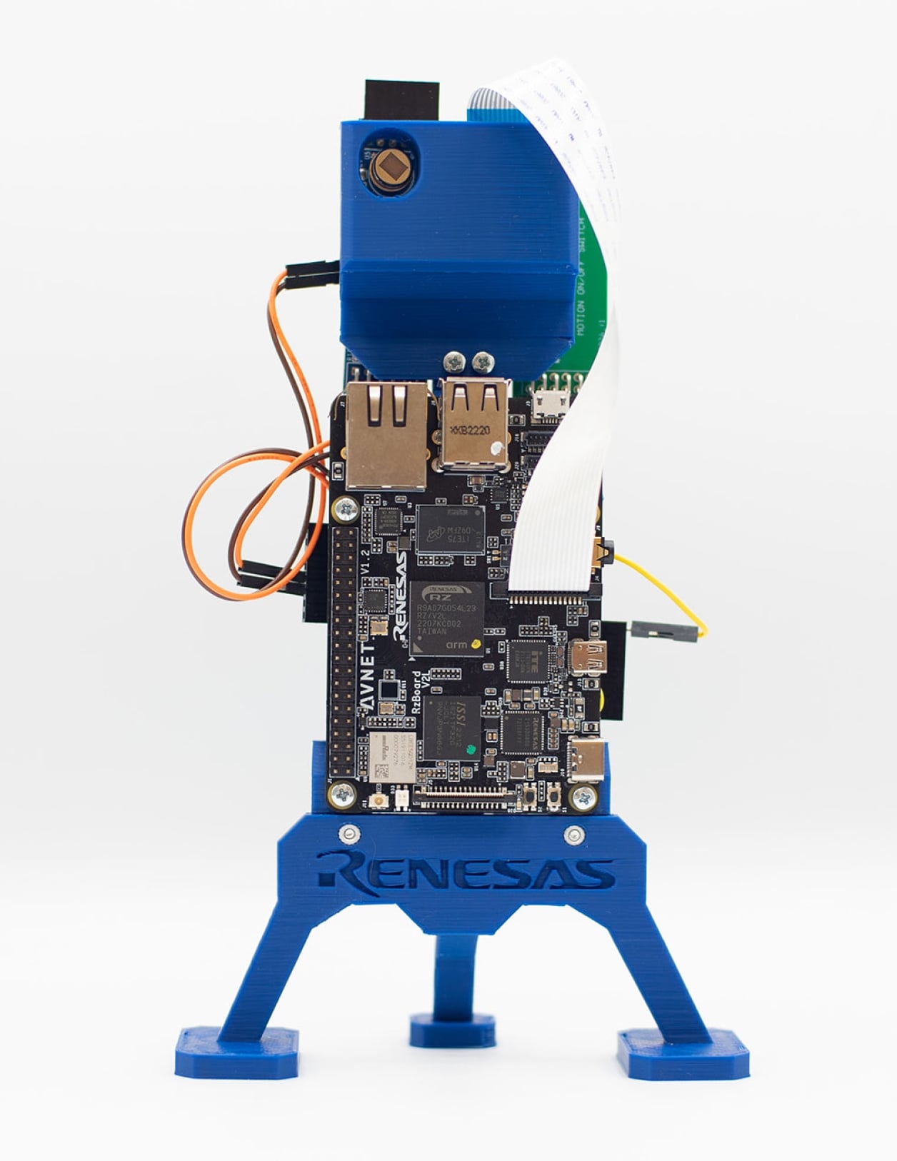 QCIOT-MOTIONPOCZ-DRP-AI - Trail Camera Demonstration Kit | Renesas
