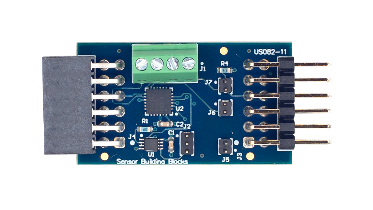 US082-SSC3224EVZ Evaluation Board - Top
