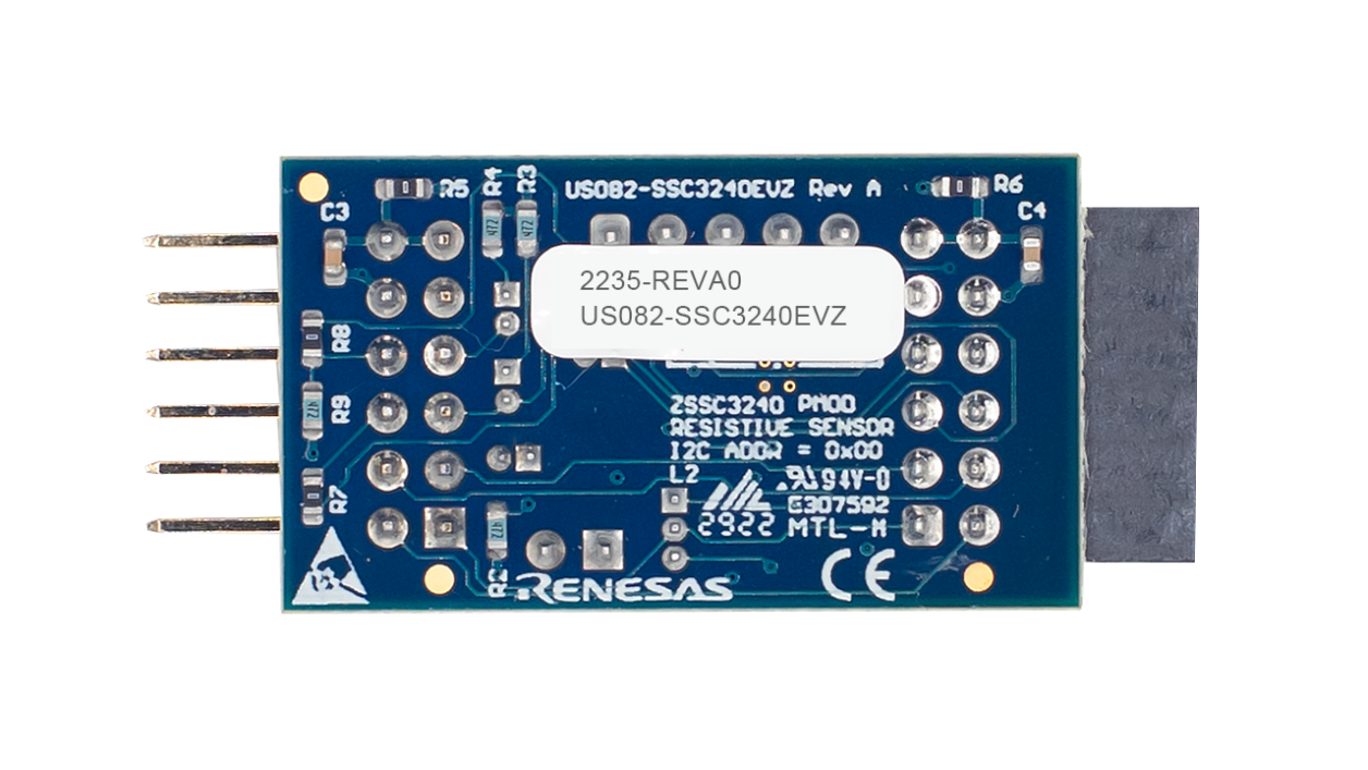 US082-SSC3240EVZ Evaluation Board - Bottom