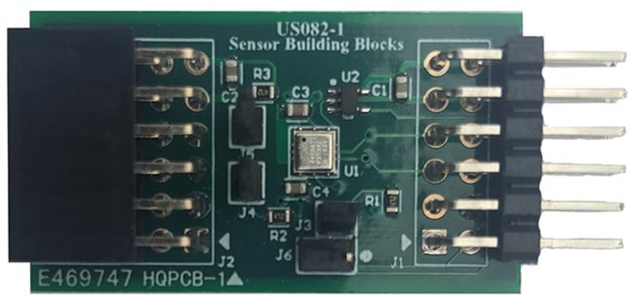 US082-ZMOD4410EVZ - 室内空気質センサ Pmod™ ボード（ルネサス