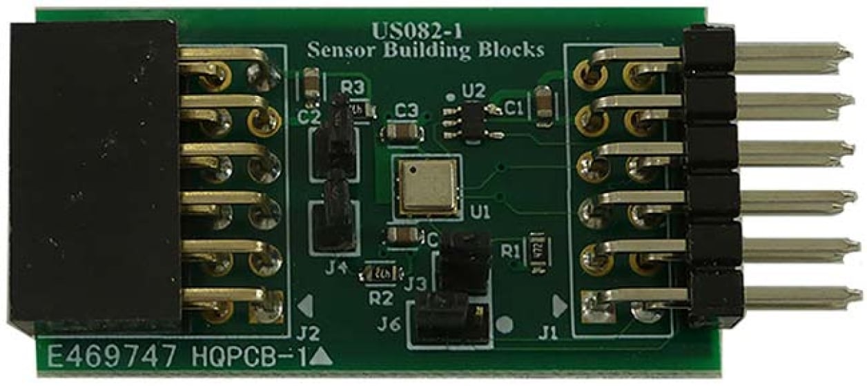 US082-ZMOD4510EVZ - 屋外空気質(OAQ)センサ Pmod™ ボード（ルネサス