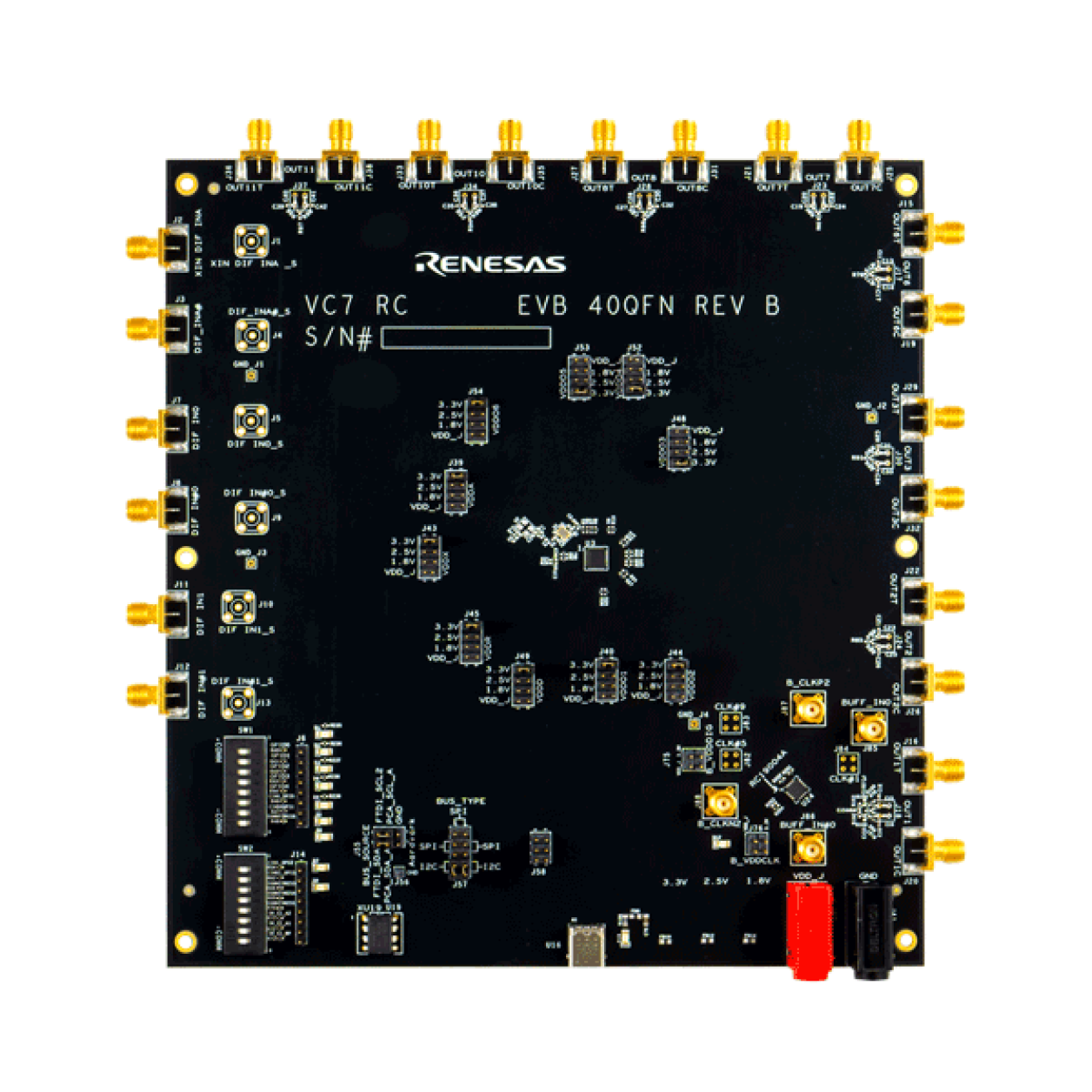 VC7 Evaluation Board 40QFN