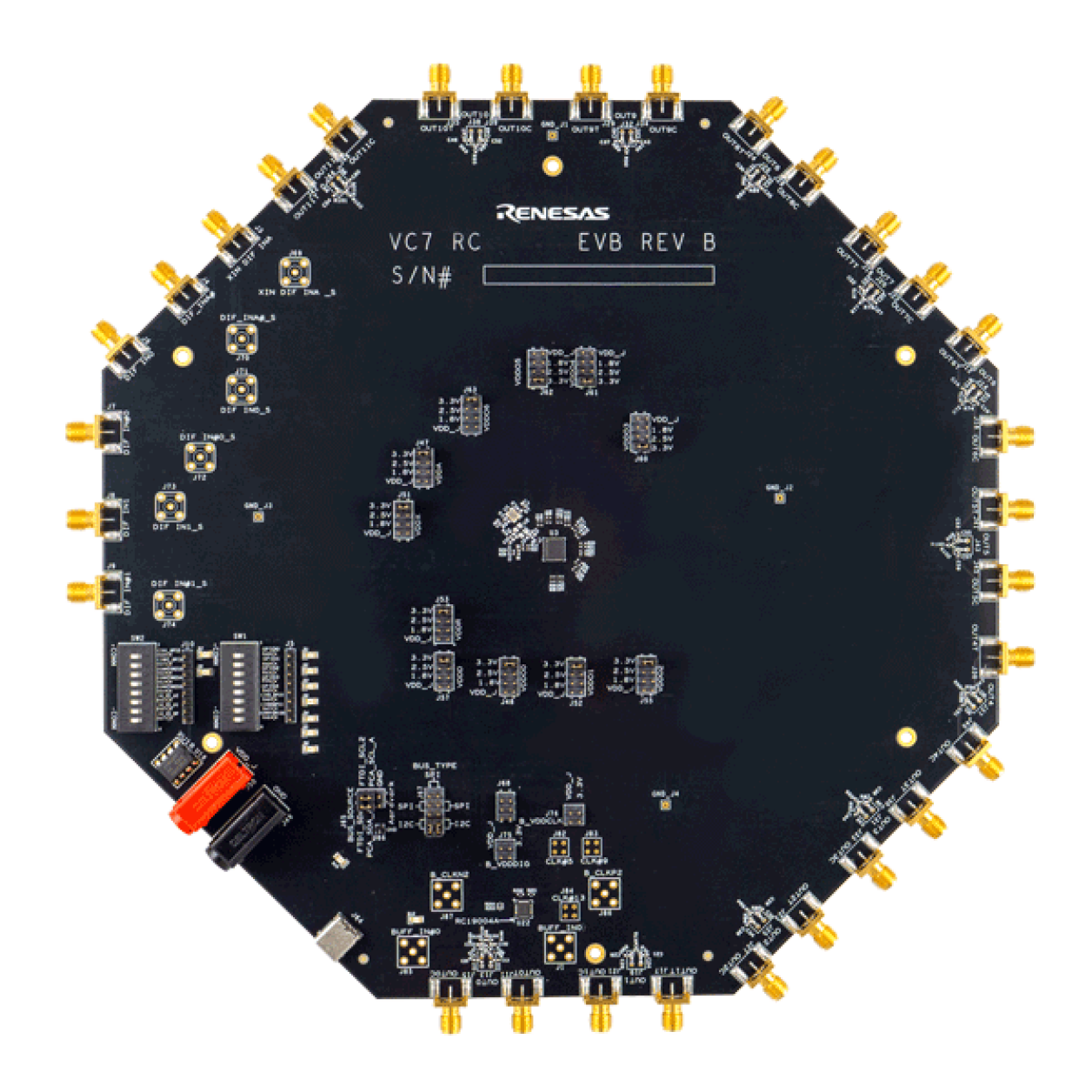 VC7 Evaluation Board