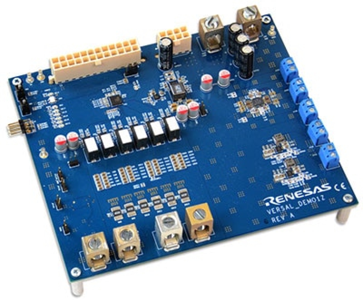 VERSALDEMO1Z - Xilinx Versal ACAPデモボード | Renesas ルネサス