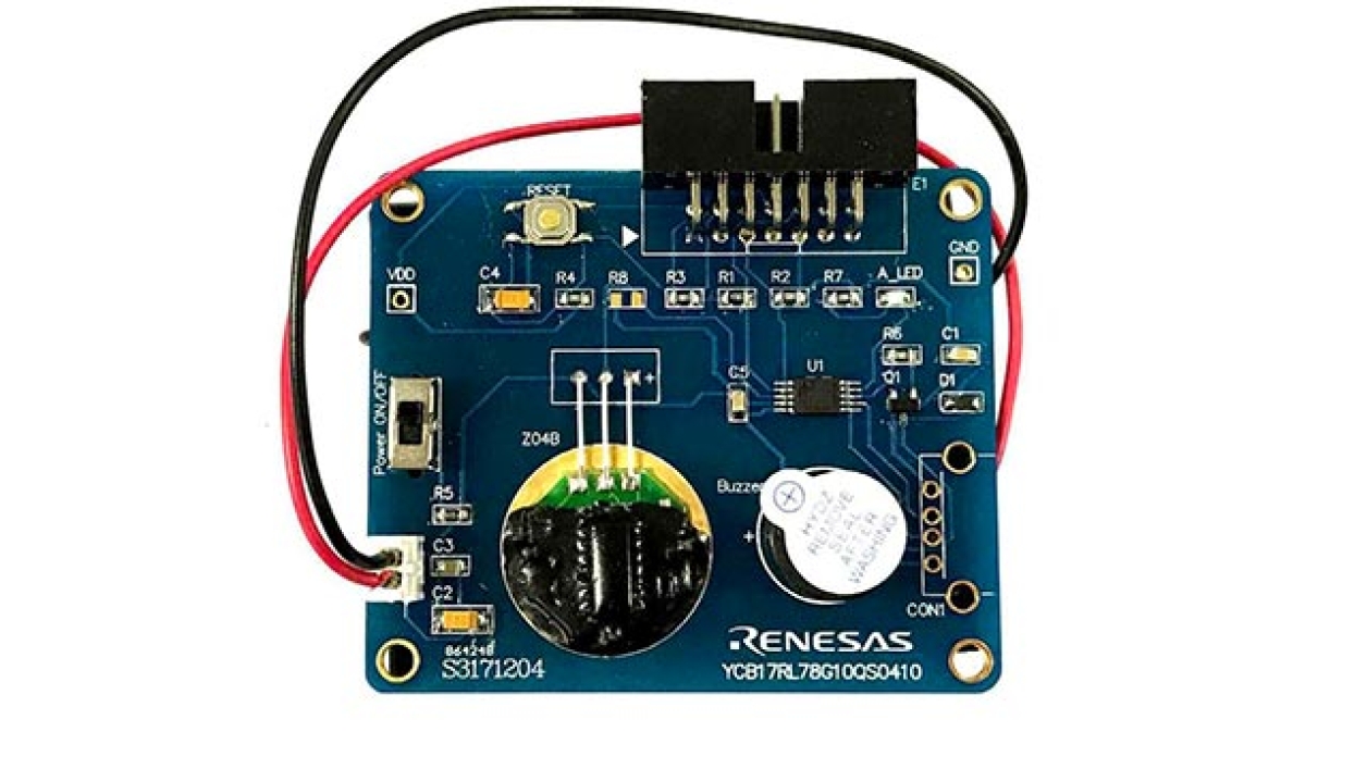 WINDOW-ALARM-BUZZER-REF - 設置型防犯ブザー | Renesas ルネサス