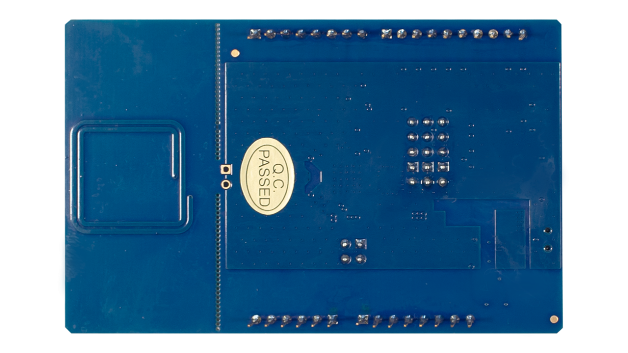 WS031-NFCSHLD-REFZ Reference Design Board - Bottom