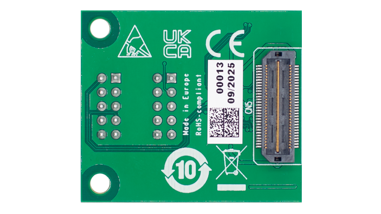 Y-COMMON-CANXL-NN Evaluation Board - Bottom