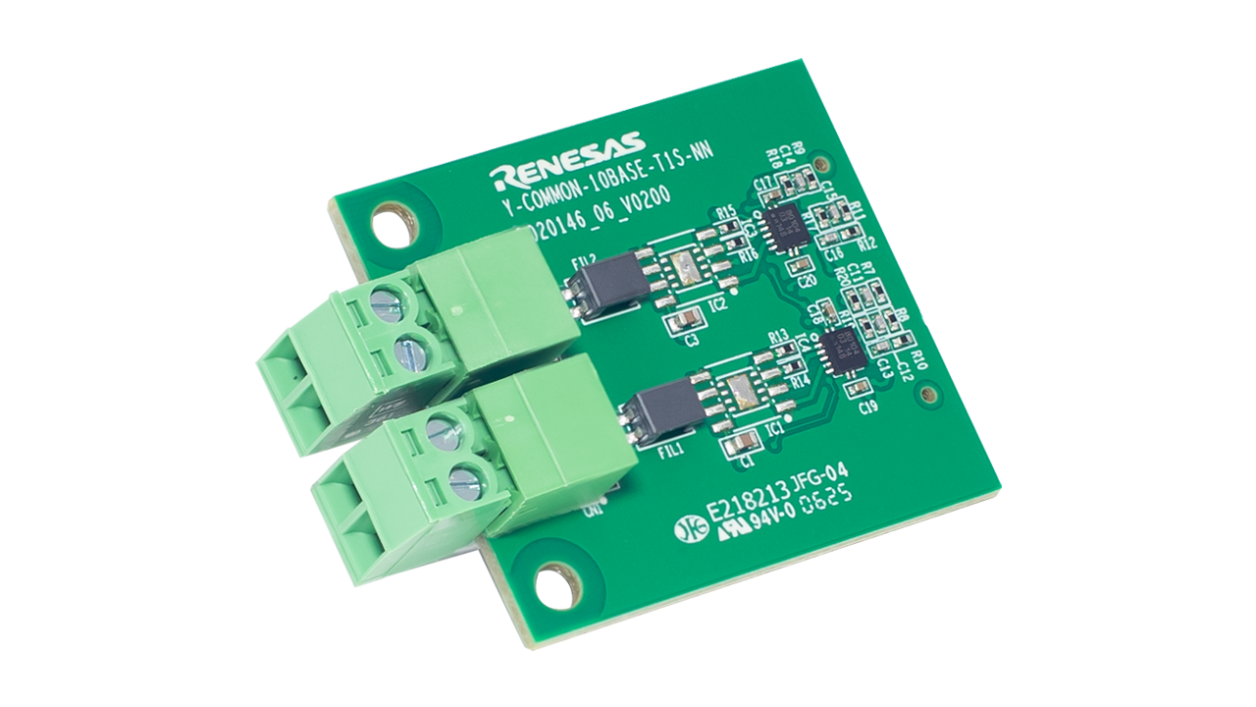 Y-RH850-10BASE-T1S-NN Evaluation Board