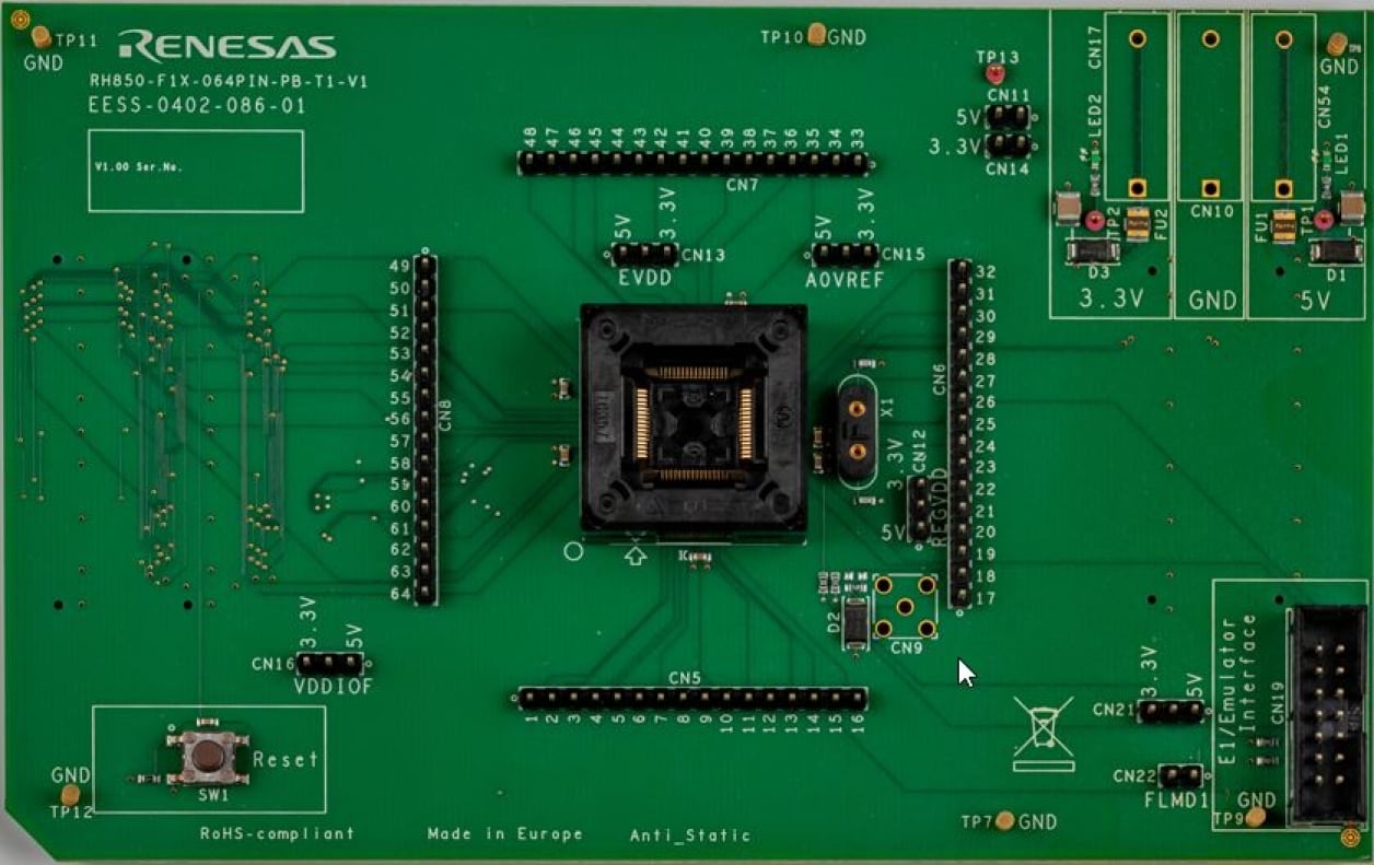 Y-RH850-F1X-064PIN-PB-T1-V1