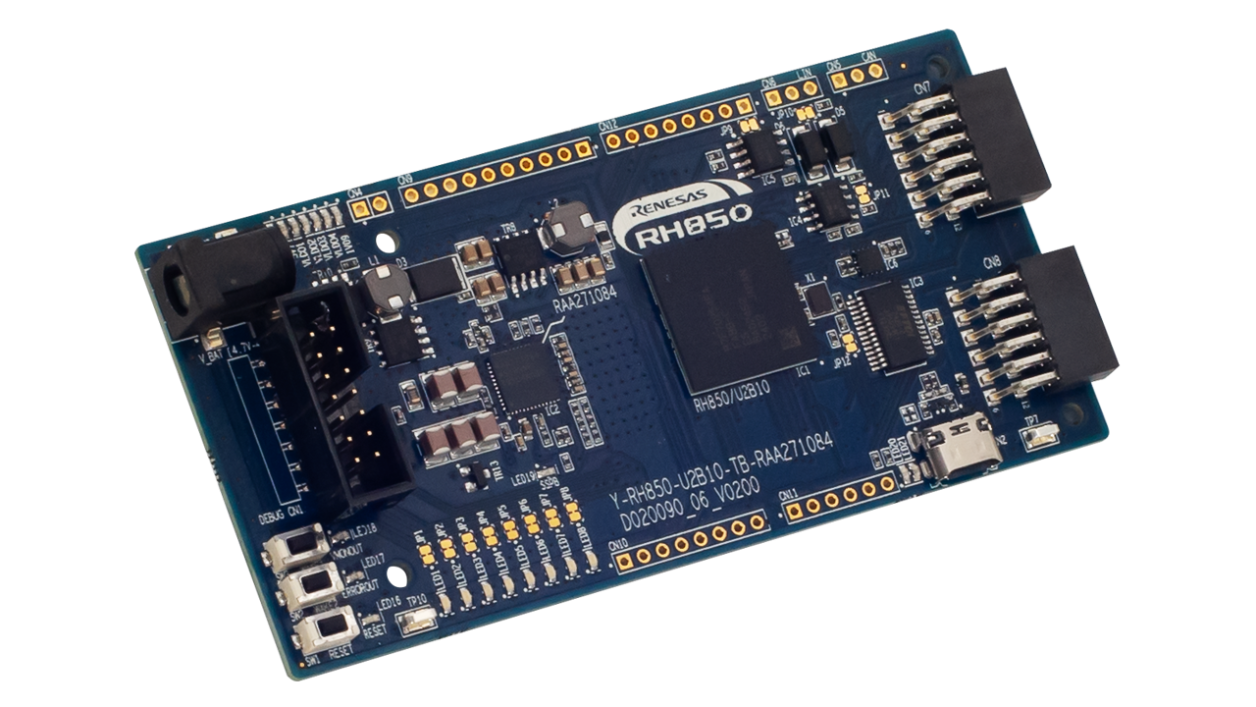 Y-RH850-U2B10-TB-RAA271084 Evaluation Board