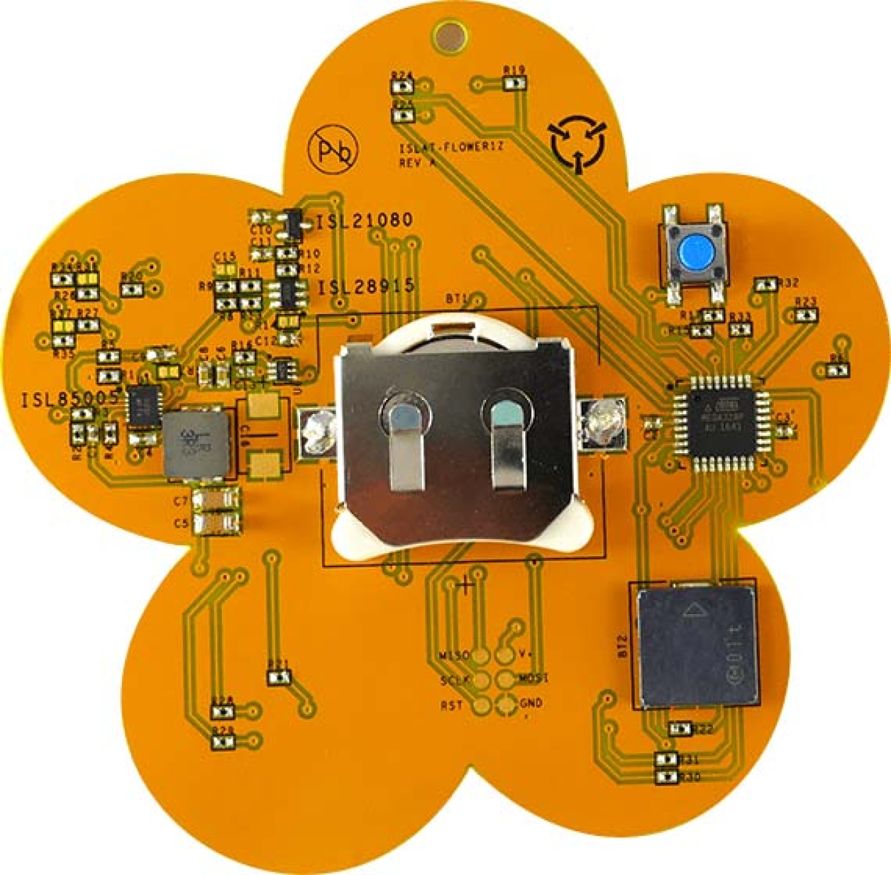 Flower Reference Design Back