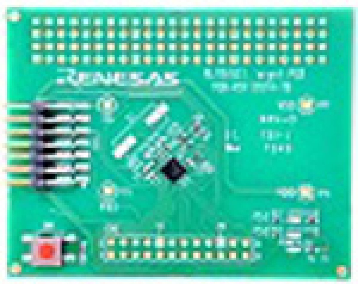 RL78/G11 (R5F1057AANA) Target Board