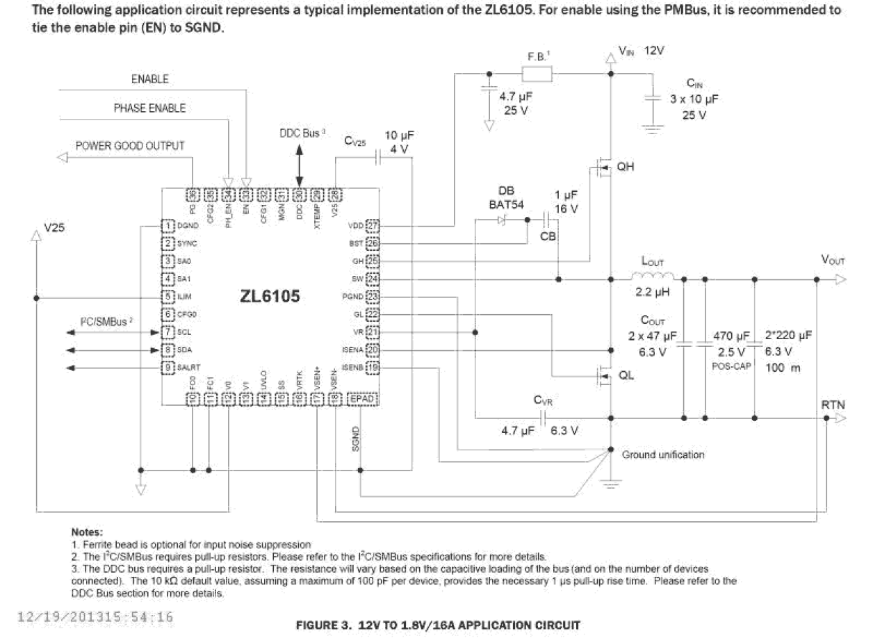 ZL6105 Functional Diagram