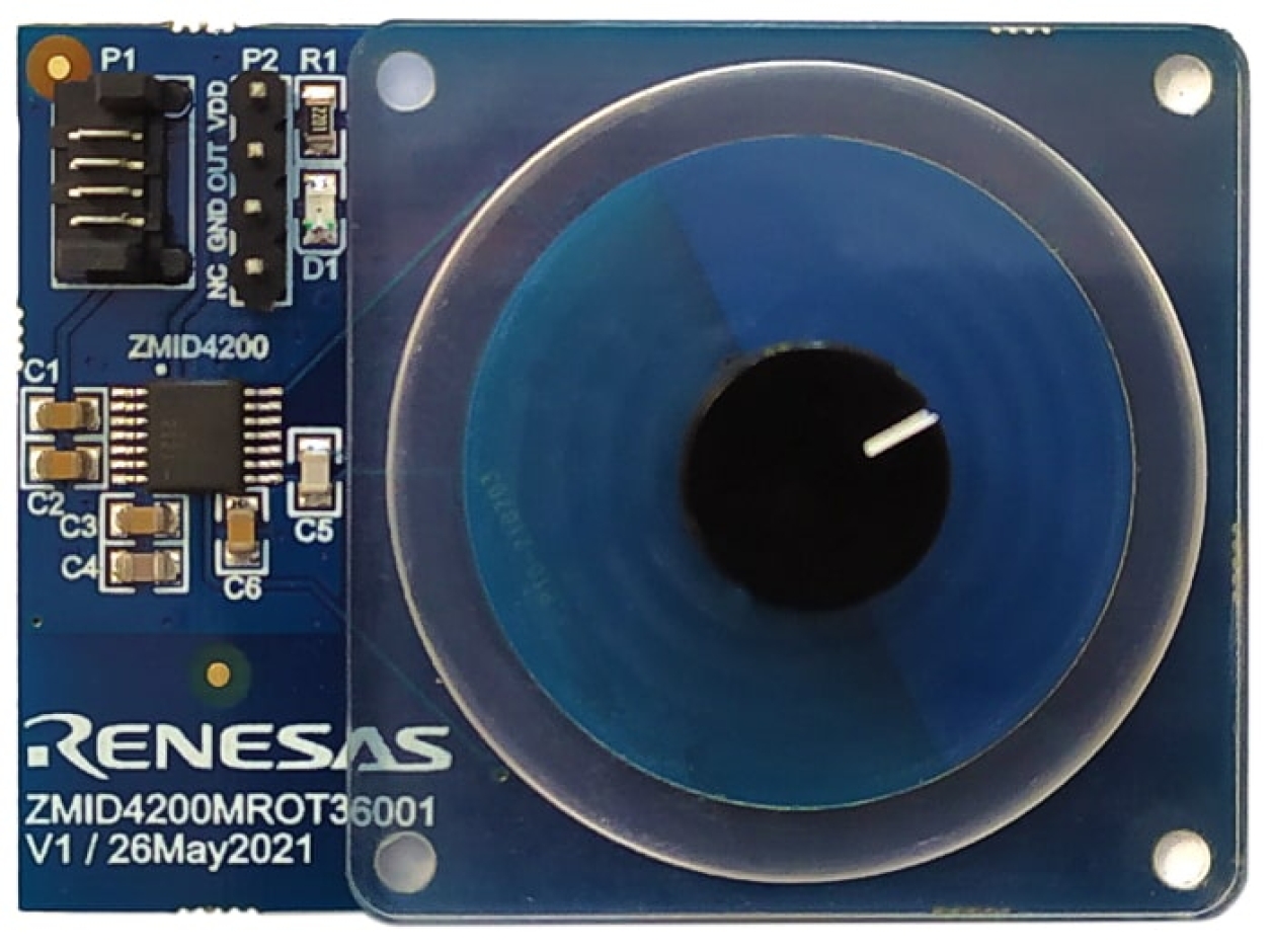ZMID4200 Rotary Application Module
