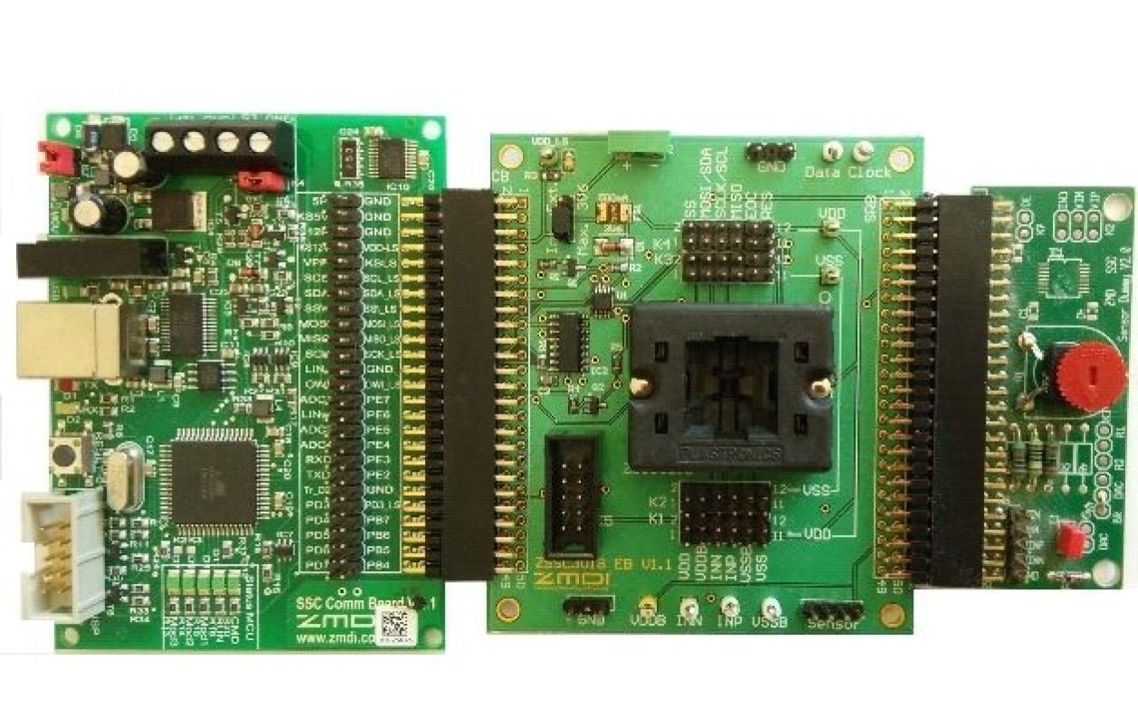 ZSSC3018KIT - Evaluation Kit for ZSSC3018 | Renesas