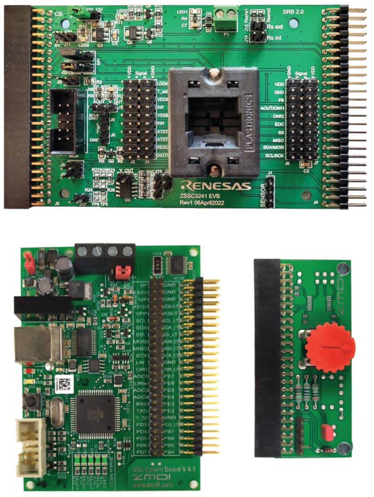 ZSSC3241KIT - Evaluation Kit for ZSSC3241 | Renesas