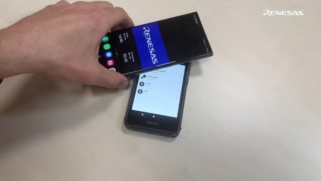 Famoco's Integration of Renesas PTX130R for Smart Payments