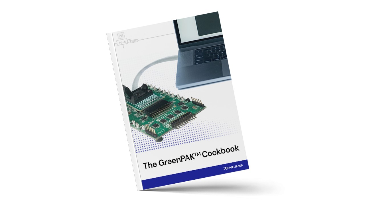 GreenPAK cookbook cover.