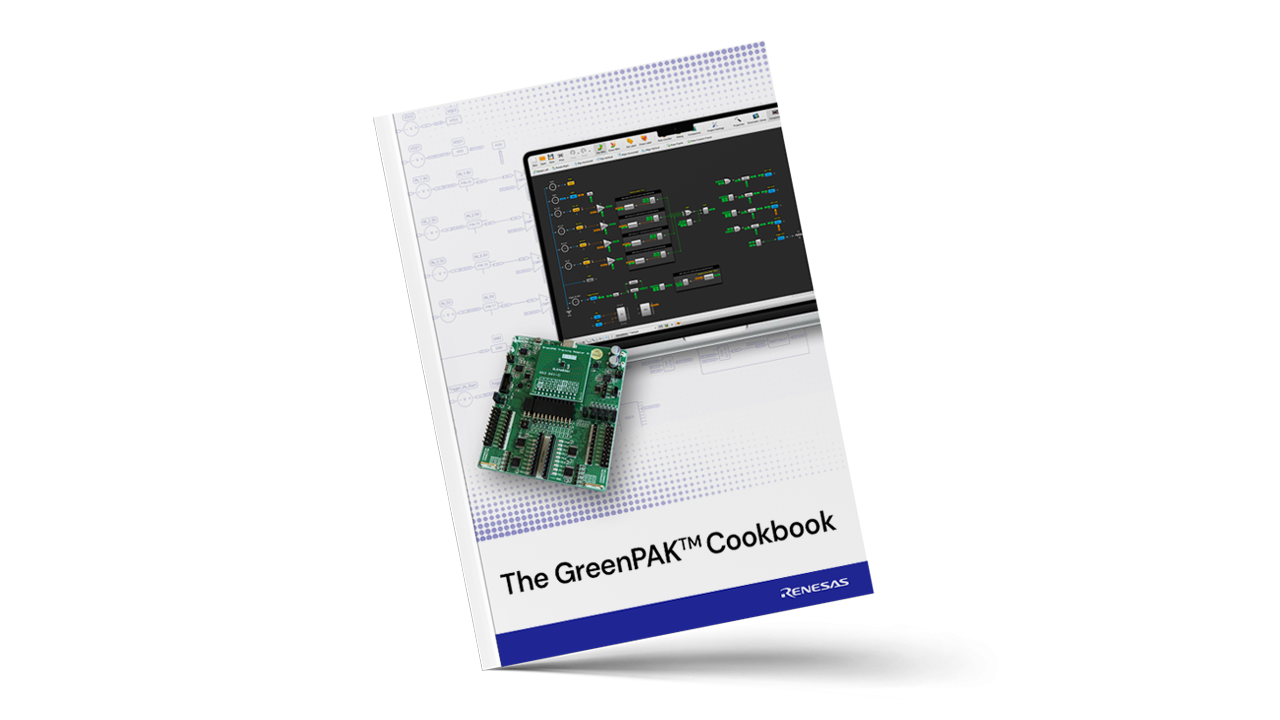 Cookbook cover featuring GreenPAK products.