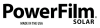 PowerFilm Solar Logo