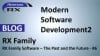 RX Blog: RX Family Software - The Past and the Future - #6 - Modern Software Development 2
