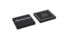 3D illustration featuring top and bottom views of FCQFN IC chip package with 52 lead count