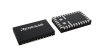 3D illustration featuring top and bottom views of FCTQFN IC chip package with 32 lead count.