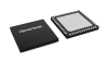 3D illustration featuring top and bottom views of QFN IC chip package with 48 lead count.