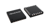 3D illustration featuring top and bottom views of STQFN IC chip package with 24 lead count.