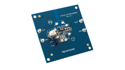 RTKA211233DE0000BU Evaluation Board - Top