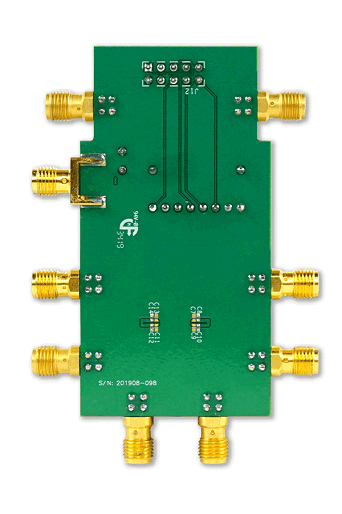 F0452C - Evaluation Board (bottom)