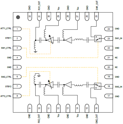 F0453C - Pinout