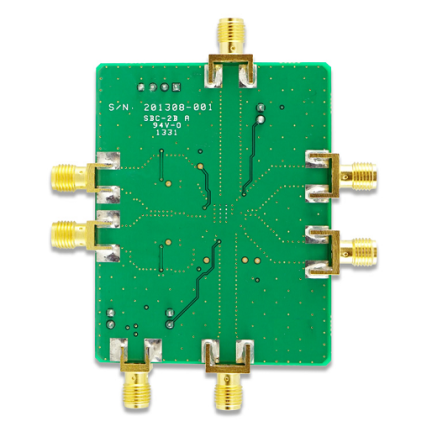 F1300 - Evaluation Board (bottom)