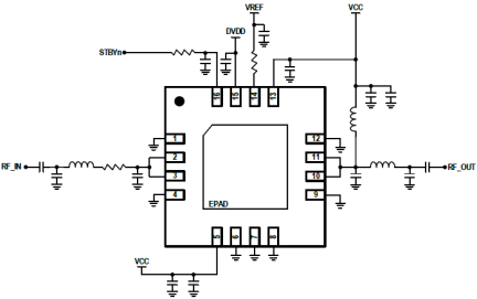 F1475 - Application Circuit