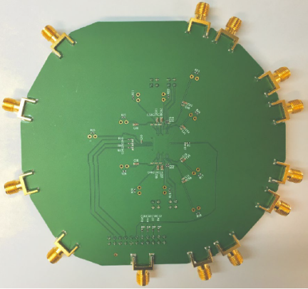 F4481 - Evaluation Board (bottom)