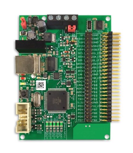 ZSSC4132KIT - Evaluation Board (top)