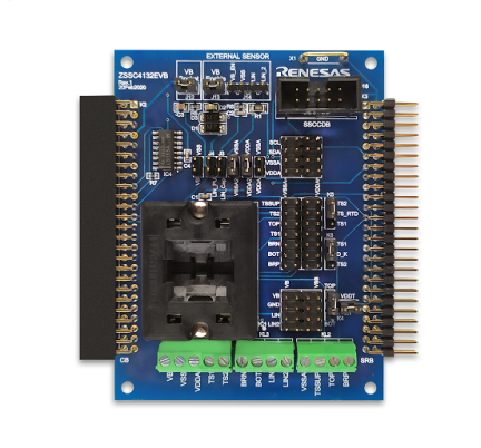 ZSSC4132KIT - SSC Communication Board v4.1